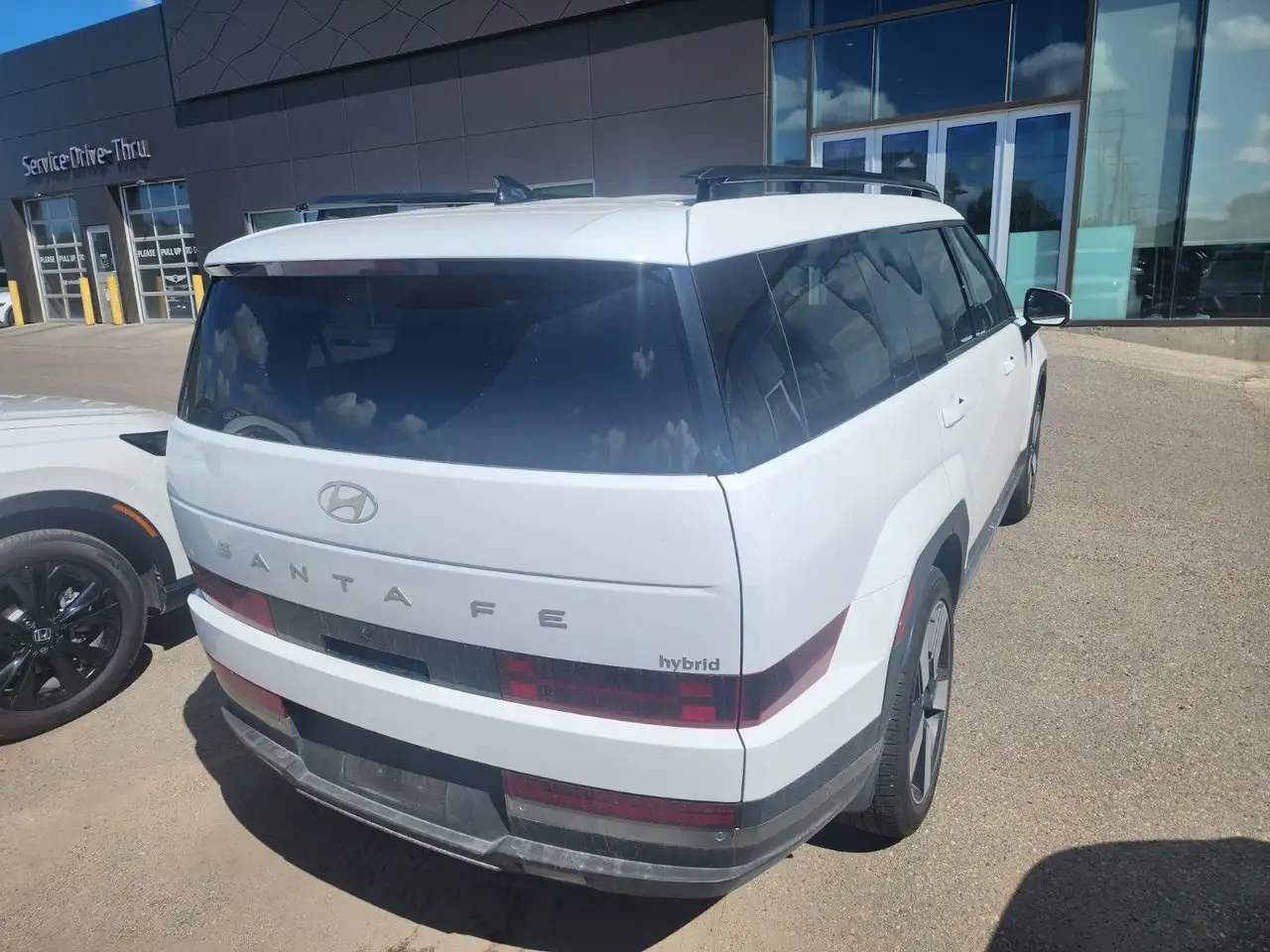 Hyundai SANTA FE fotografie Hyundai SANTA FE