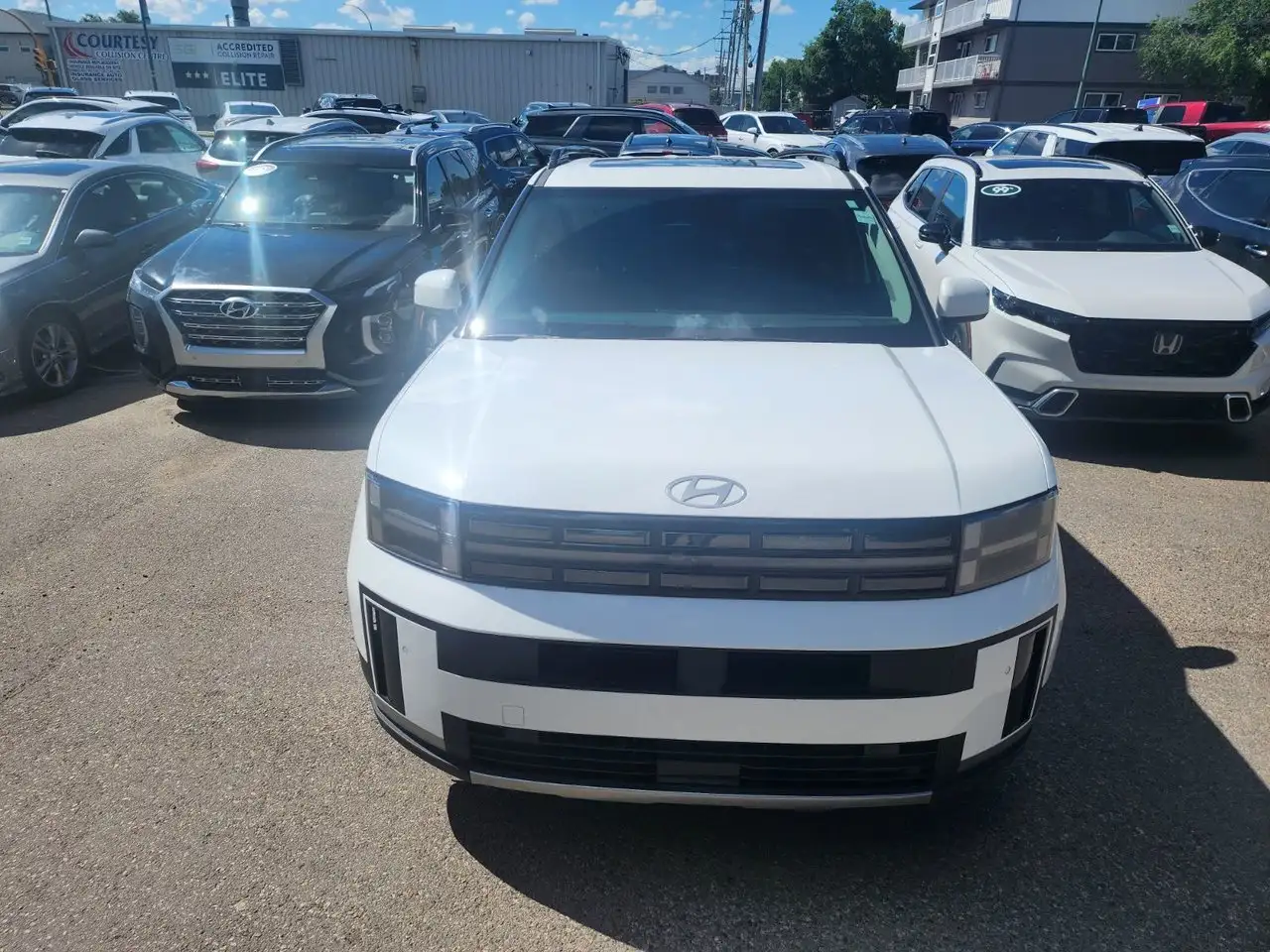Hyundai SANTA FE fotografie Hyundai SANTA FE