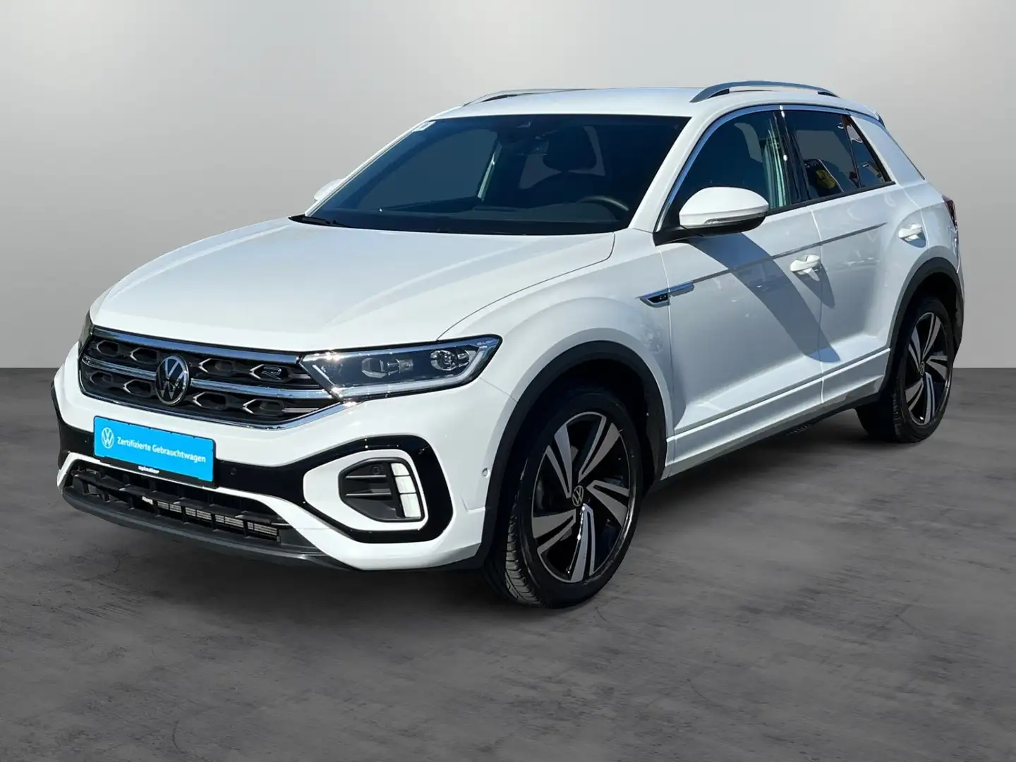 Volkswagen T-Roc R-Line 1.5 TSI DSG/Sportf., LED,  ACC, AHK Weiß - 2