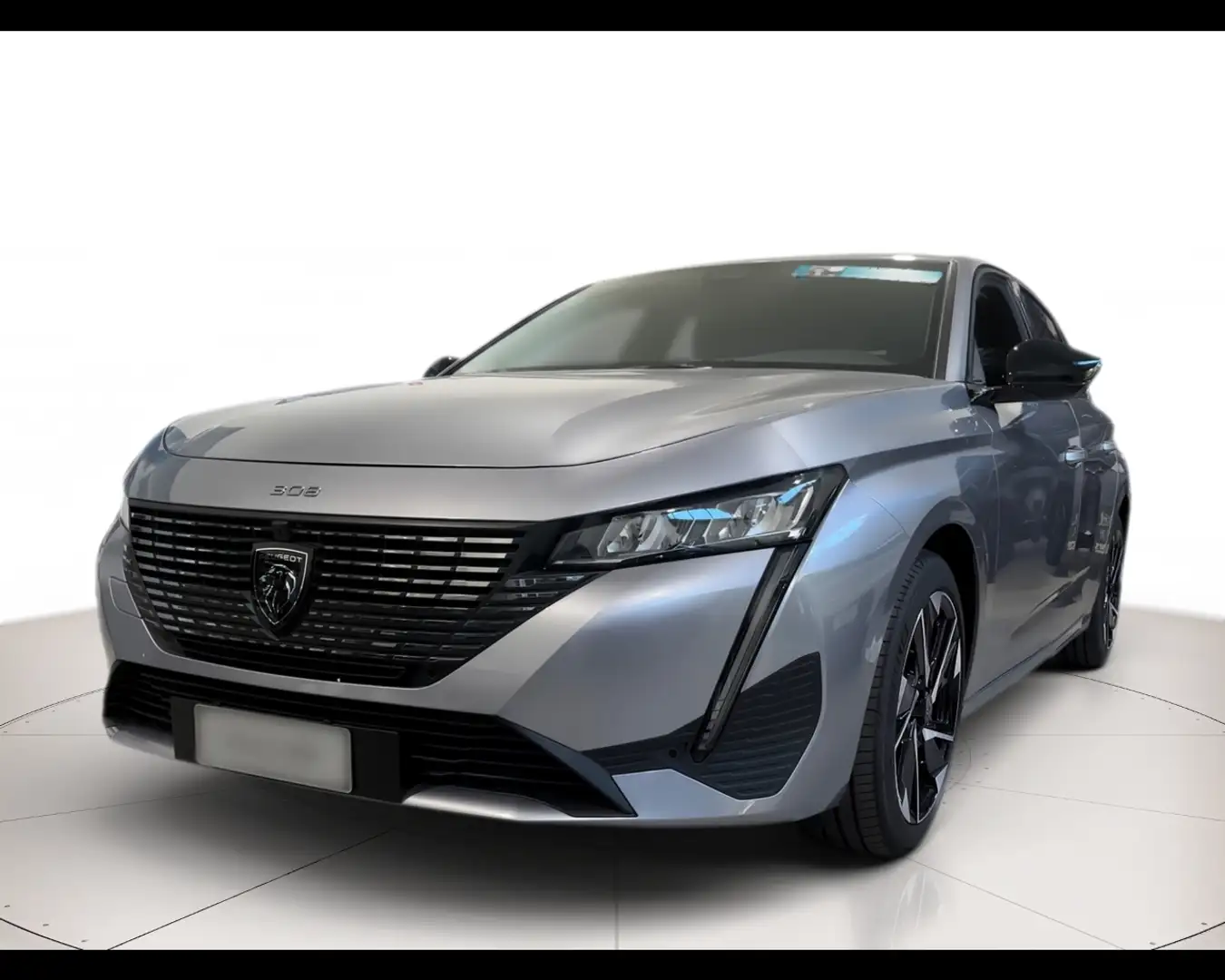 Peugeot 308 1.2 PureTech 130cv Allure Silber - 1