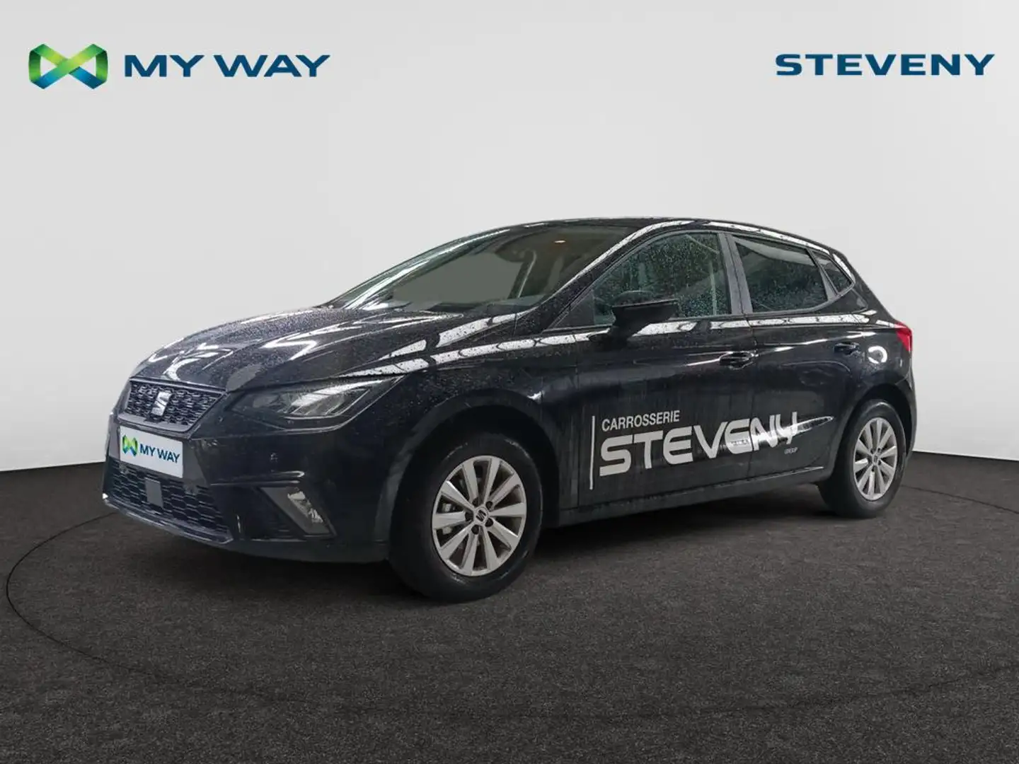 SEAT Ibiza 1.0 TSI Move! Full Link Noir - 1