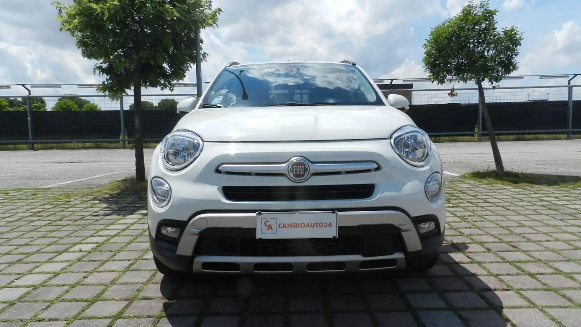 Fiat 500X 2.0 MultiJet 140 CV 4x4 Cross Blanc - 1