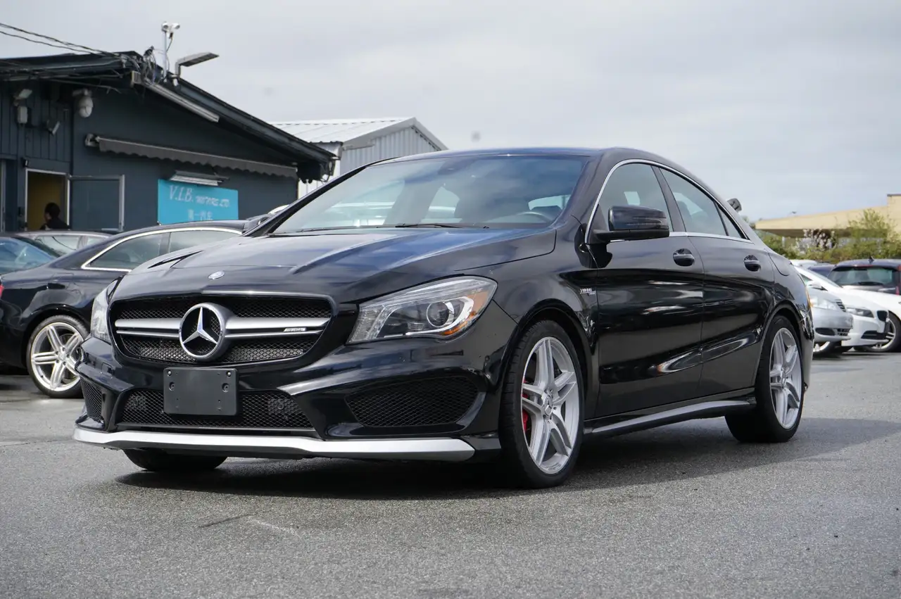 2016 Mercedes-Benz CLA