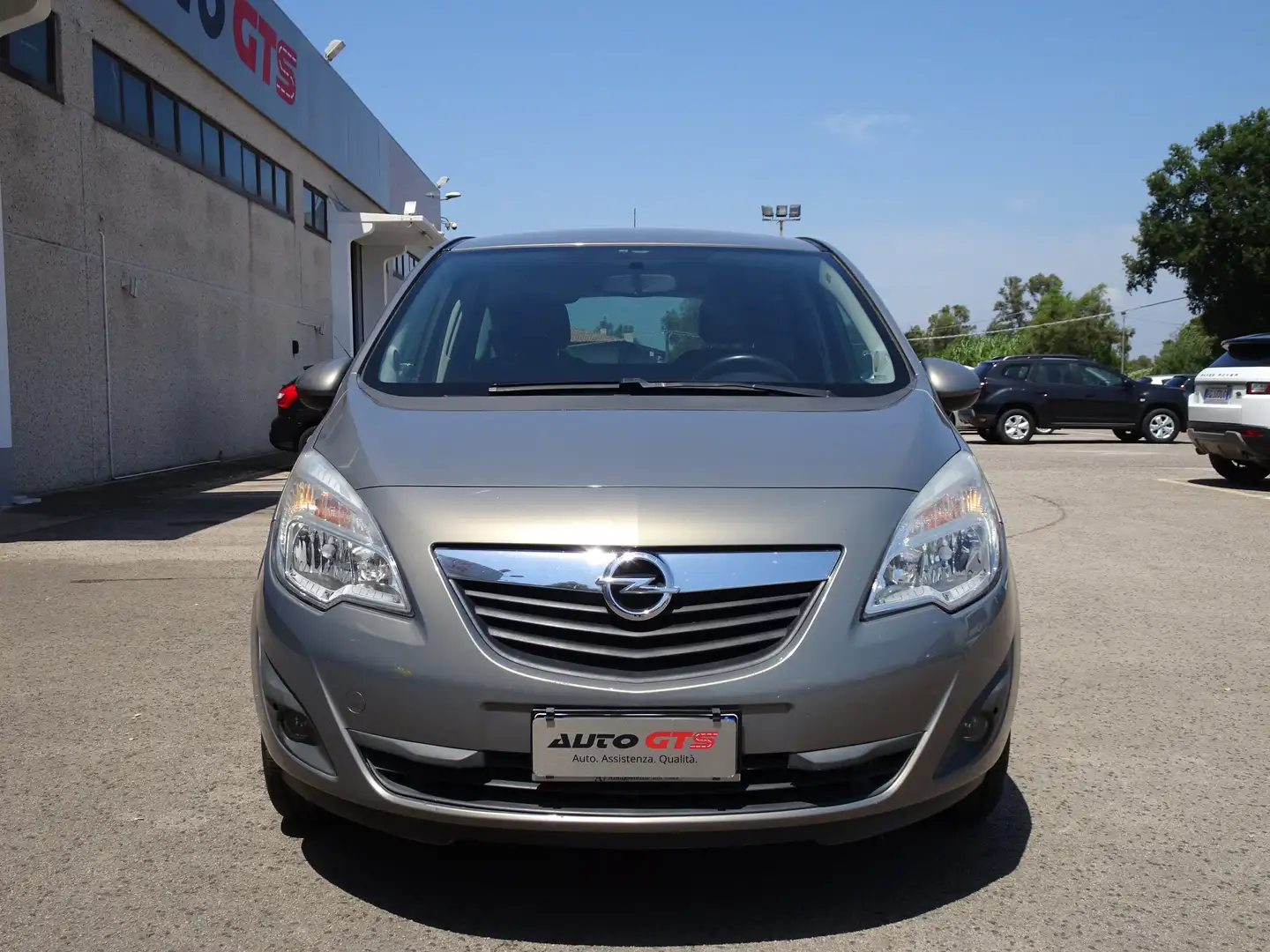Opel Meriva Meriva 1.7 cdti Cosmo 110cv Grigio - 2