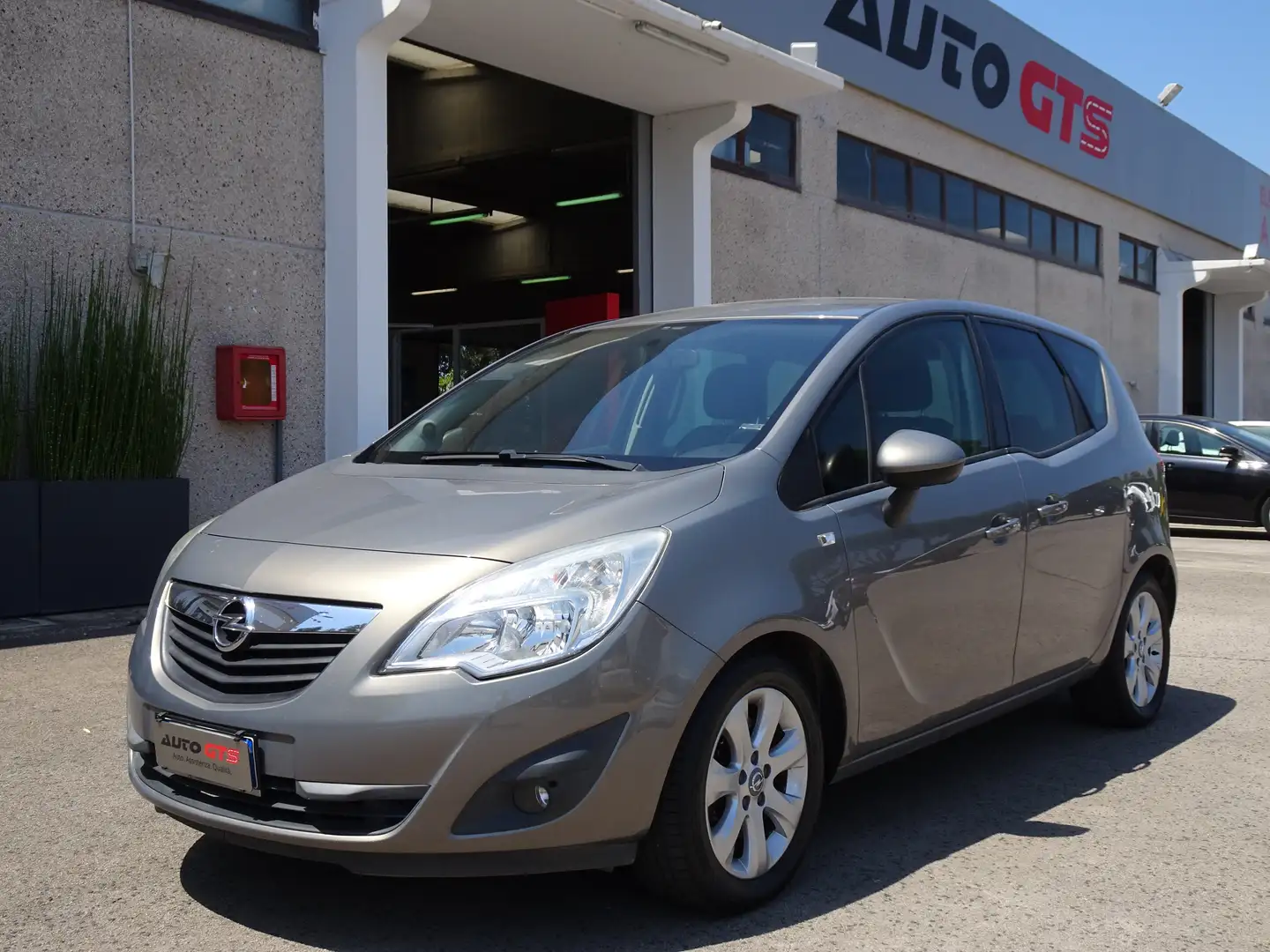 Opel Meriva Meriva 1.7 cdti Cosmo 110cv Grigio - 1