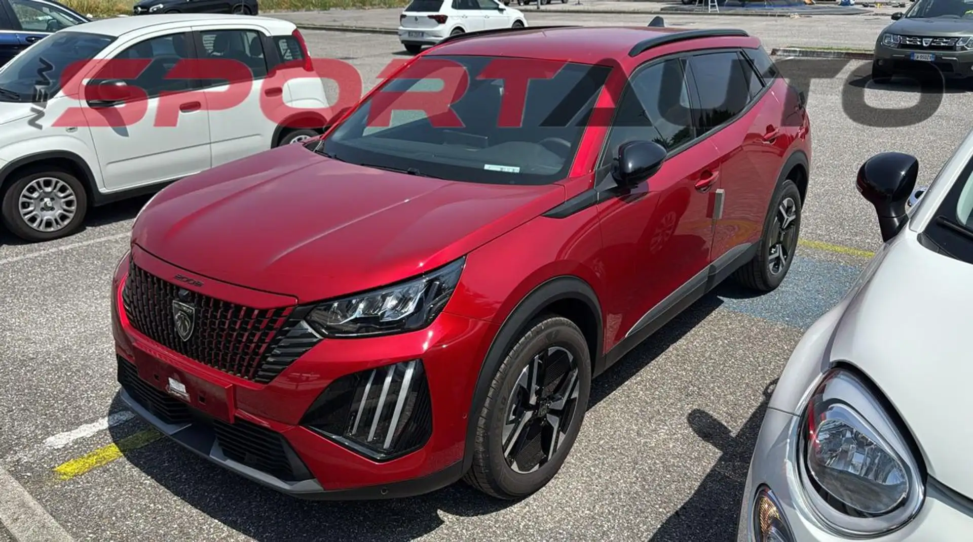 Peugeot 2008 PureTech 100 S&S Allure Rouge - 1