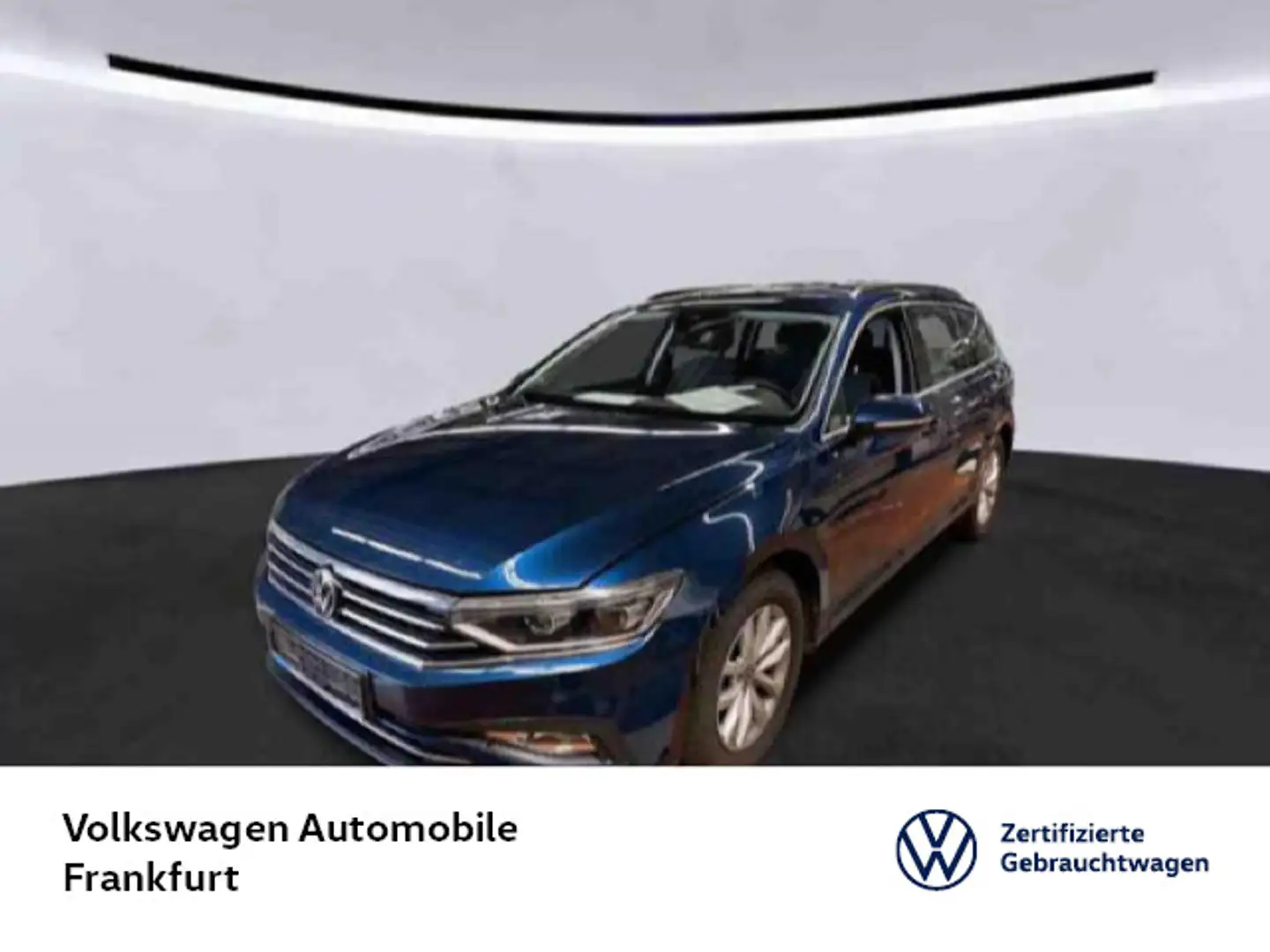 Volkswagen Passat Variant 2.0 TDI Business Navi IQ.Light DA Blau - 1
