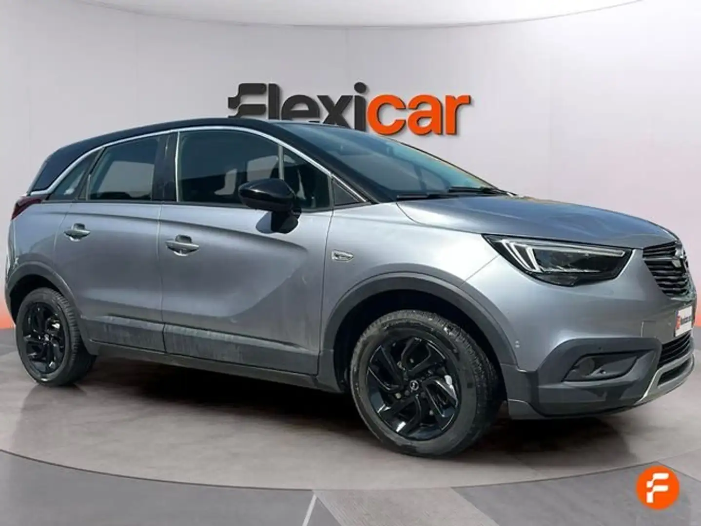 Opel Crossland X 1.2 Design Line 81 Gris - 2