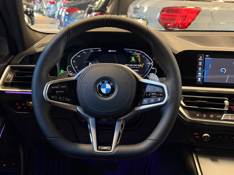 BMW 330 3-serie 330e M sport|Pano|Bomvol! — photo 13