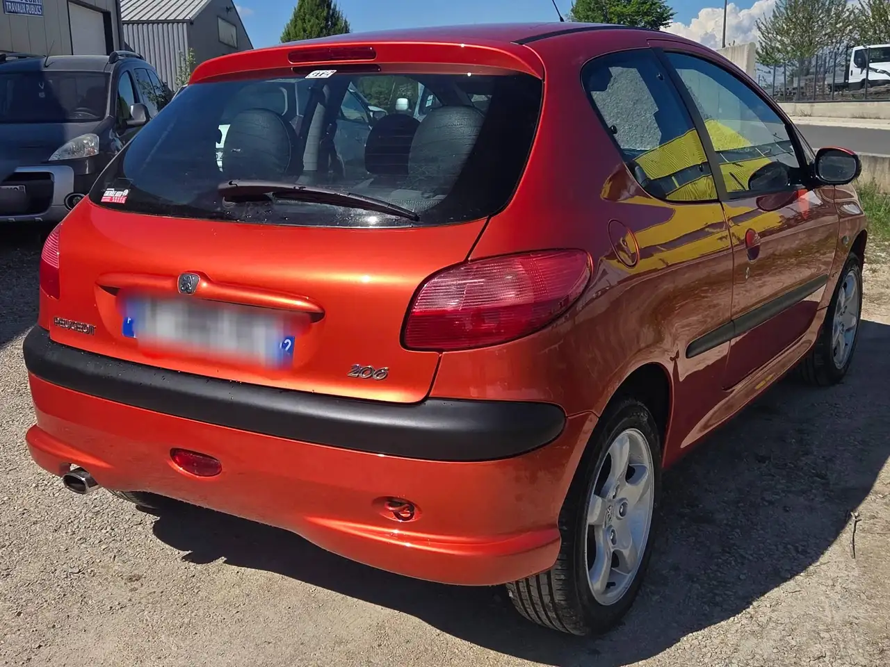 Peugeot 206 2.0e 16V S16, foto 4
