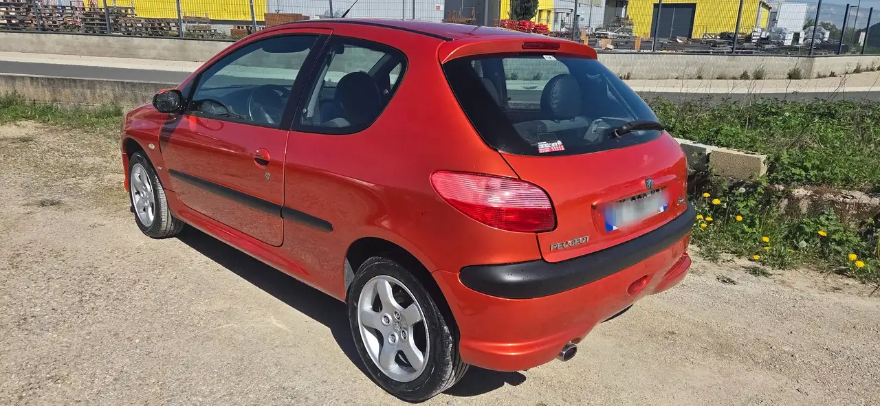 Peugeot 206 2.0e 16V S16, foto 3