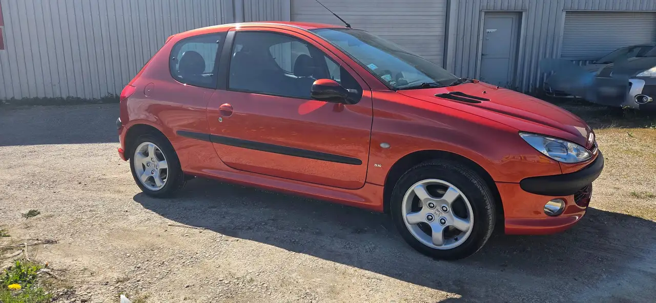 Peugeot 206 2.0e 16V S16, foto 2