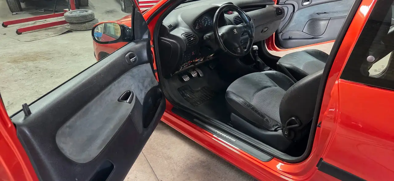 Peugeot 206 2.0e 16V S16, foto 5