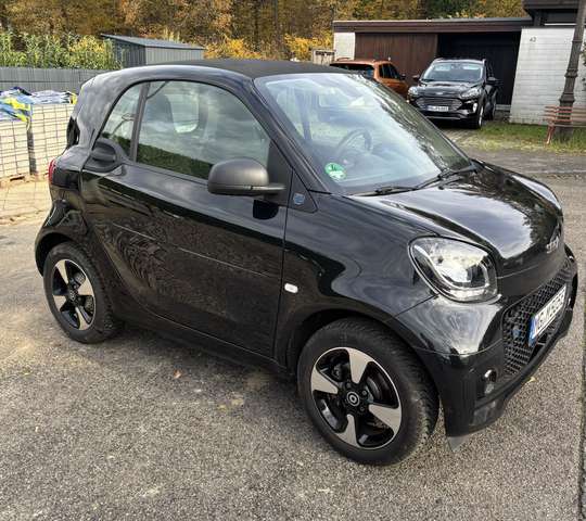 Imagine smart forTwo coupe EQ