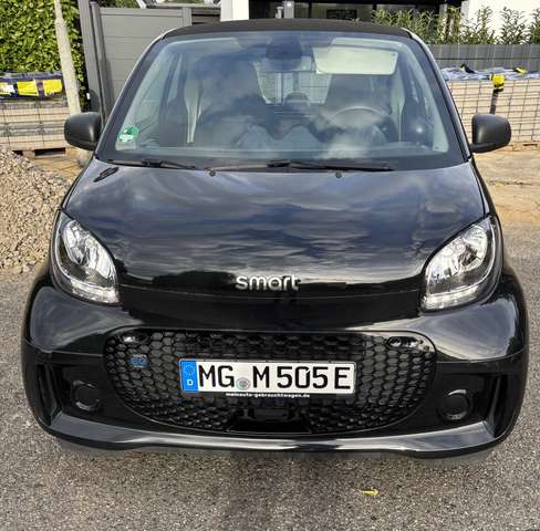 smart forTwo coupe EQ