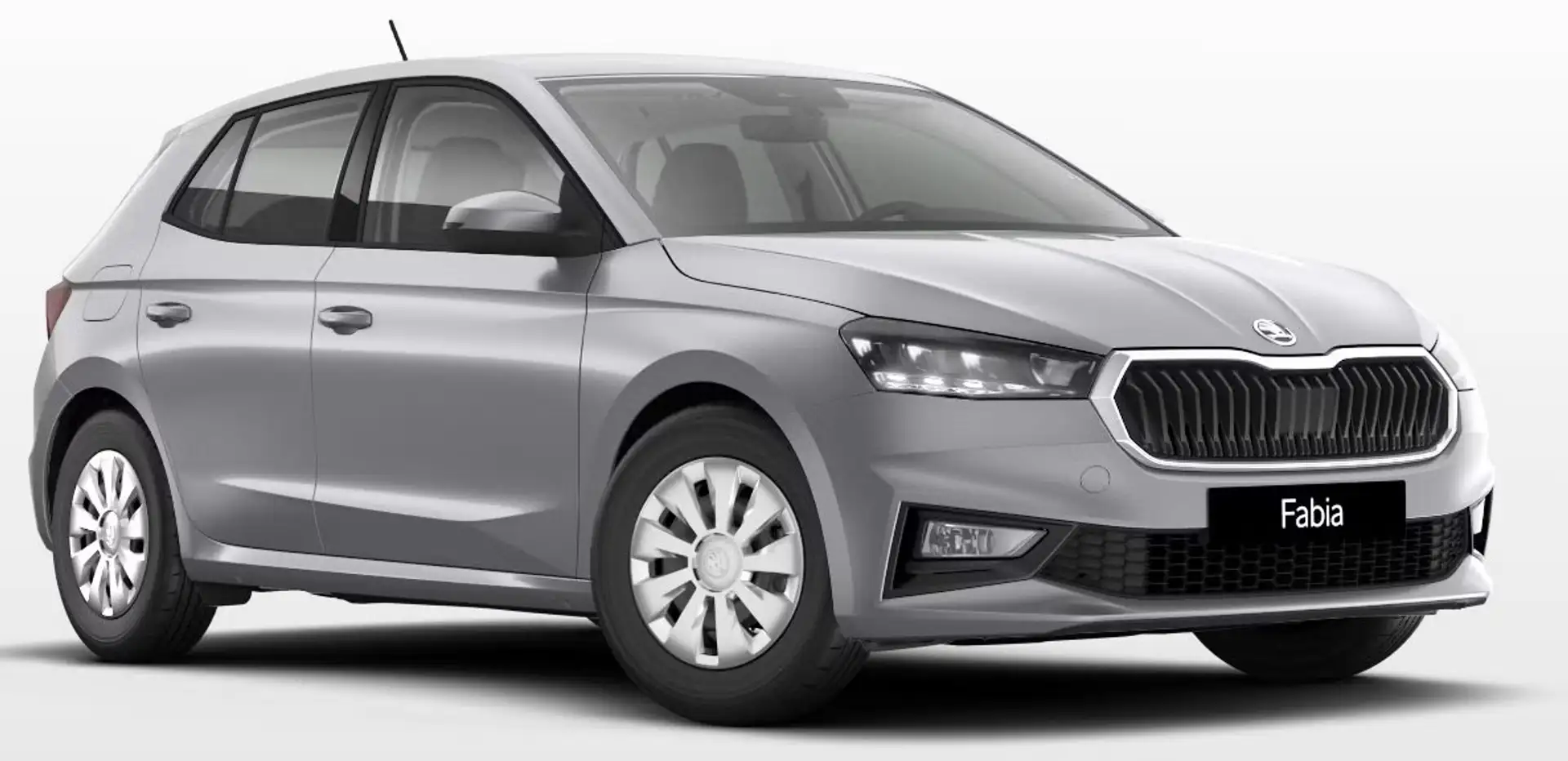Skoda Fabia 1.0 MPI Selection Silber - 1