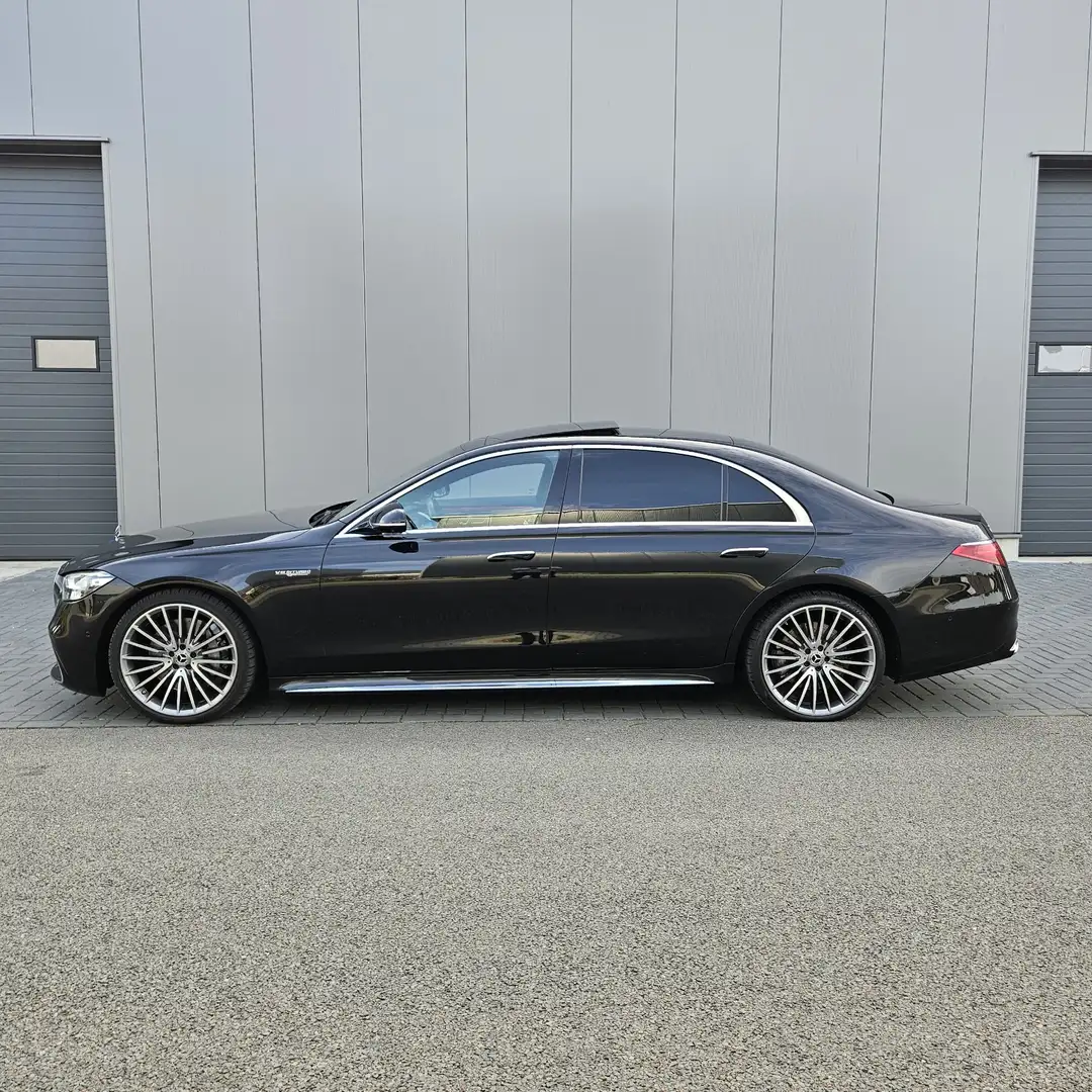 Mercedes-Benz S 500 4M. Lang AMG L. frist class Mercedes garantie Negru - 1