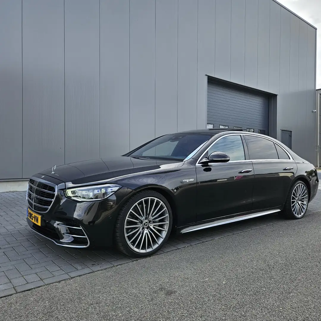 Mercedes-Benz S 500 4M. Lang AMG L. frist class Mercedes garantie Negru - 2
