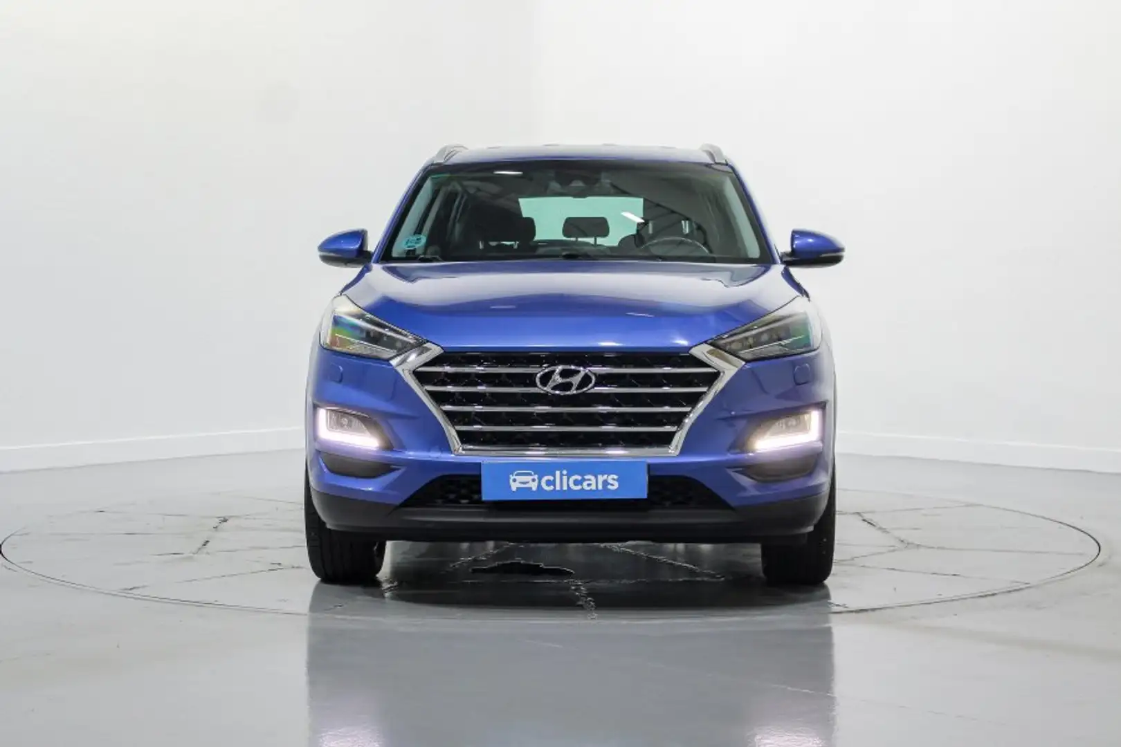 Hyundai TUCSON 1.6 GDI BD Tecno 4x2 Azul - 2