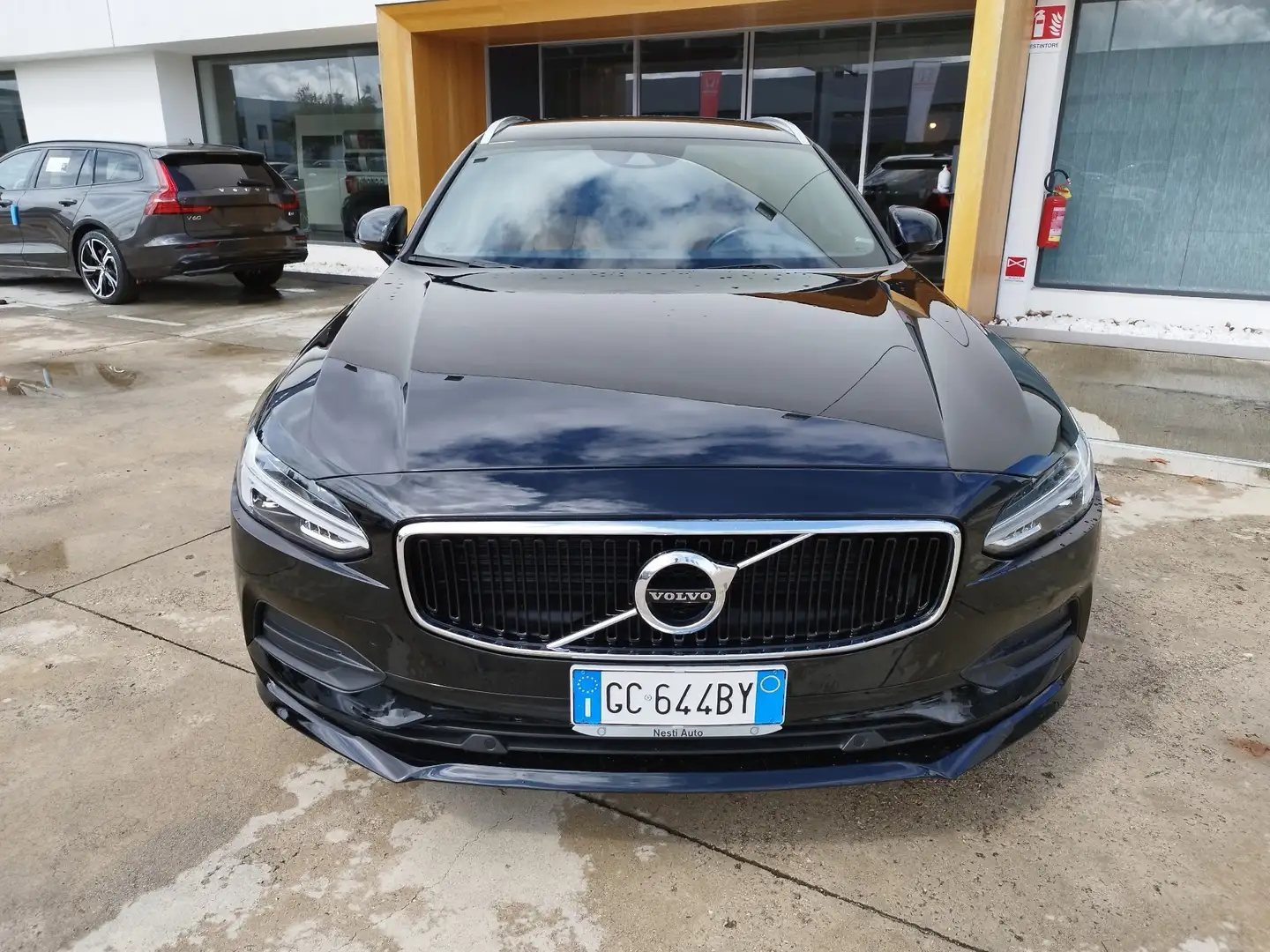 Volvo V90 2.0 d3 Business Plus geartronic my19 Nero - 2