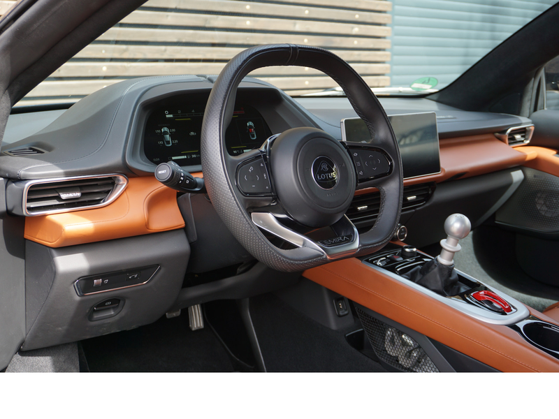 Lotus Emira V6 First Edition Leder Carplay Kamera — photo 8