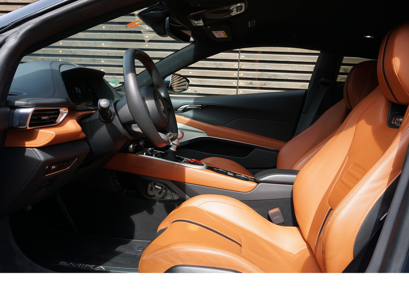Lotus Emira V6 First Edition Leder Carplay Kamera — photo 12