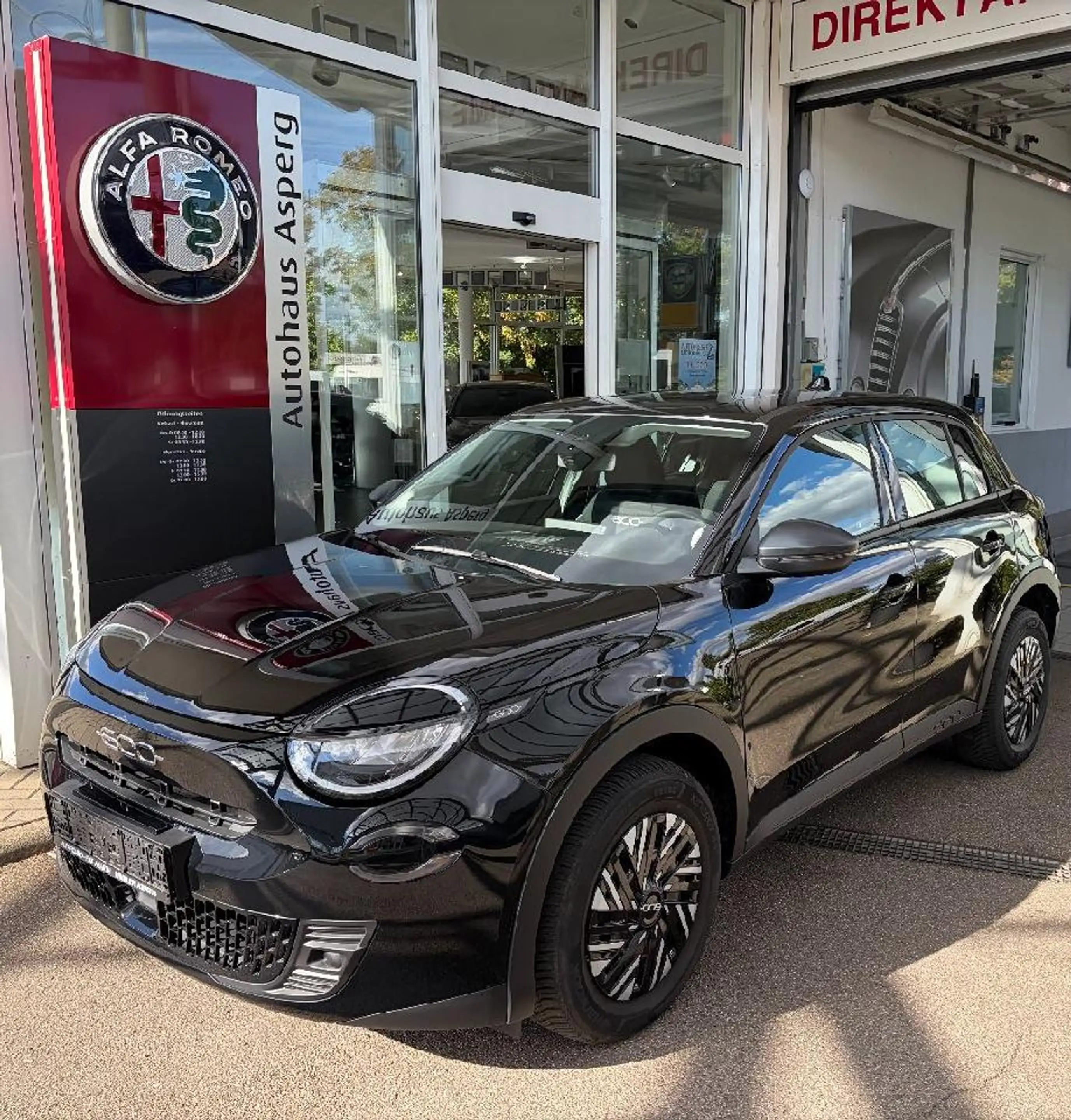 Fiat 600 Hybrid 125-Jahre-Edition