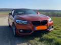 BMW 218 218i Cabrio Sport Line Oranje - thumbnail 2
