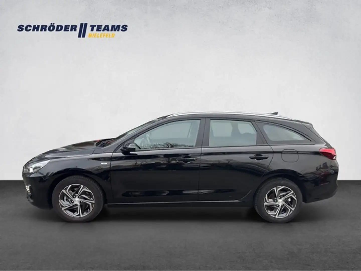 Hyundai i30 Kombi 1.0 T-GDi DCT Select KAMERA/SHZ/KLIMA Schwarz - 2