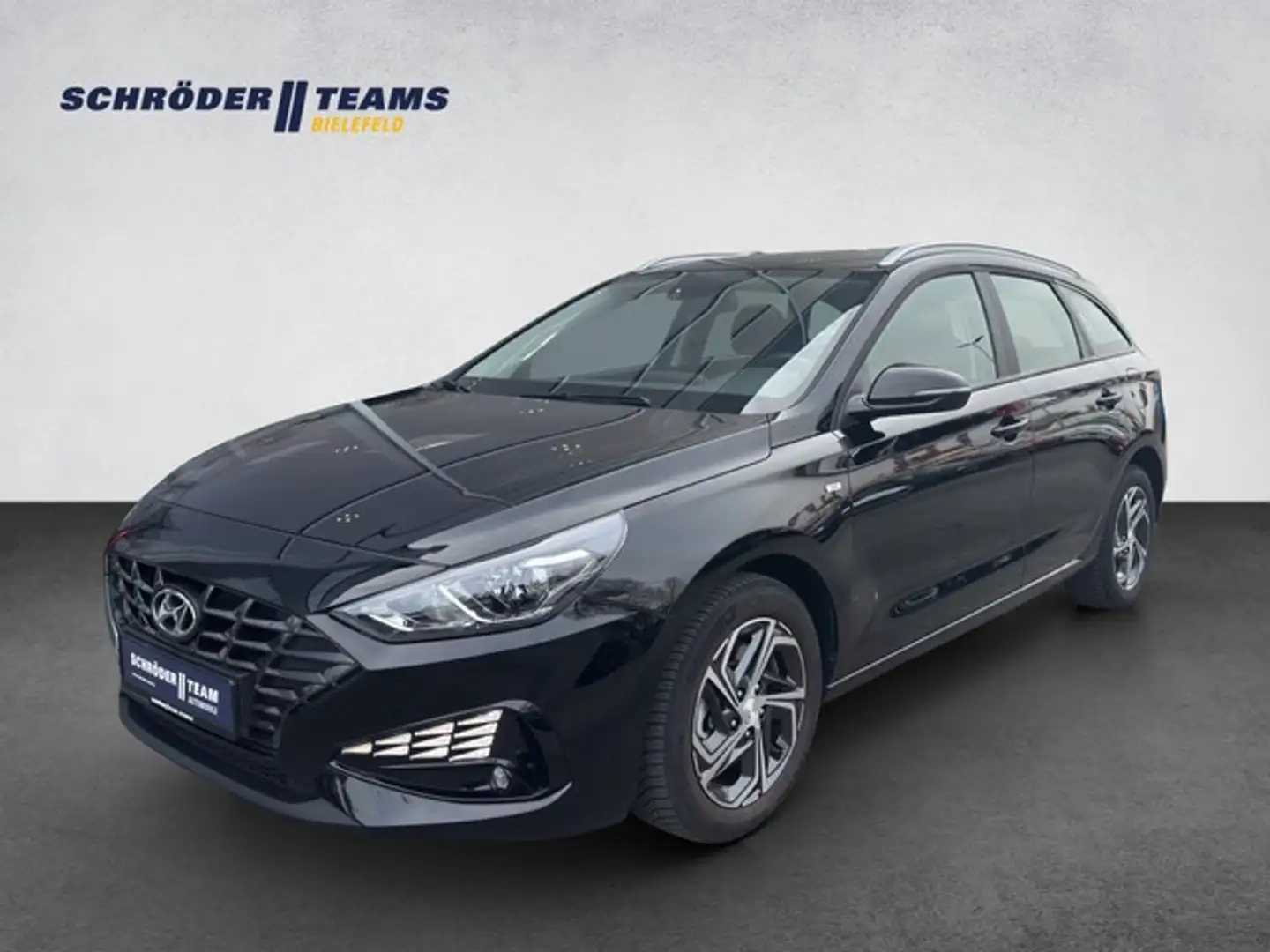 Hyundai i30 Kombi 1.0 T-GDi DCT Select KAMERA/SHZ/KLIMA Schwarz - 1