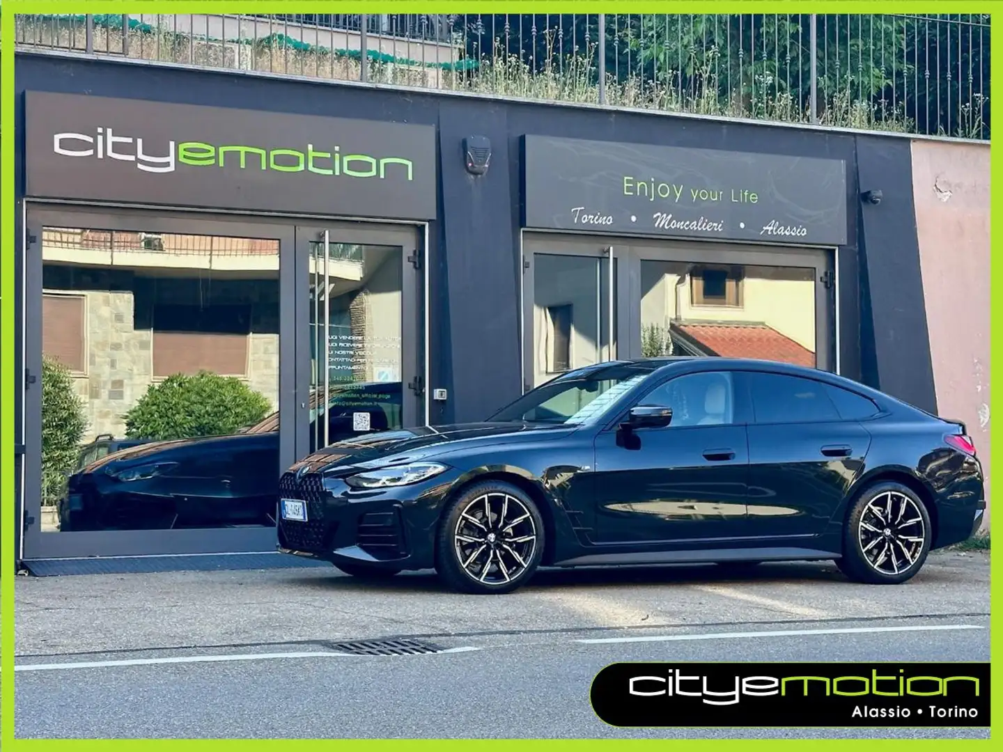 BMW 420 d xDrive Msport Nero - 1