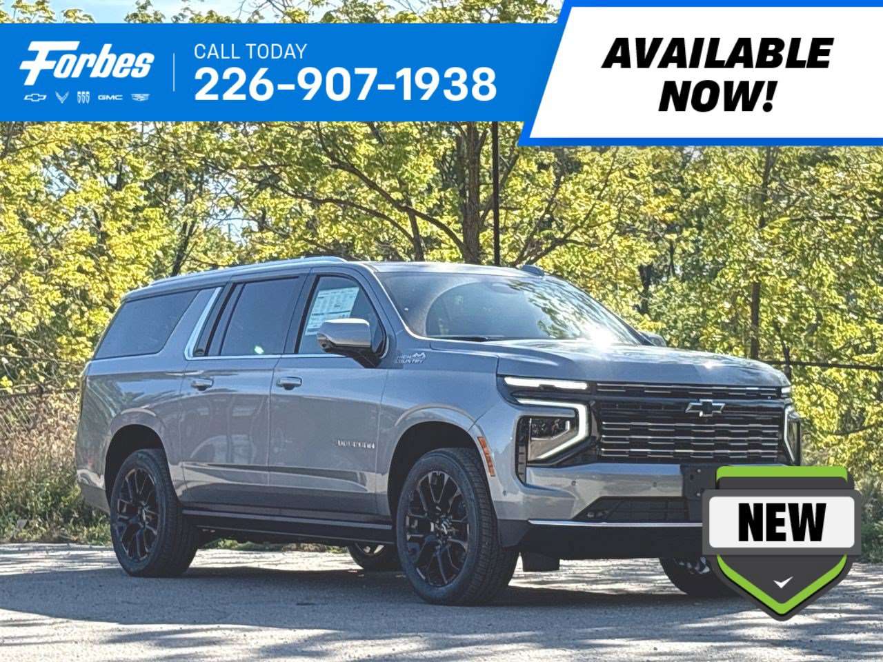 2026 Chevrolet Suburban