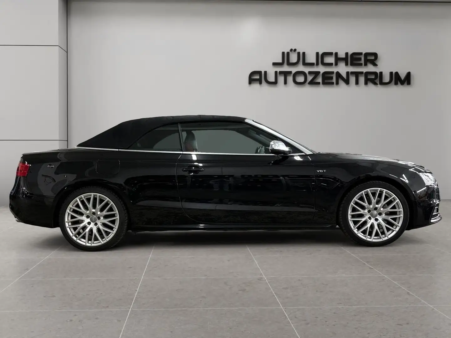 Audi S5 Cabriolet 3.0 TFSI quattro, Kein US!, 1.Hand Schwarz - 2