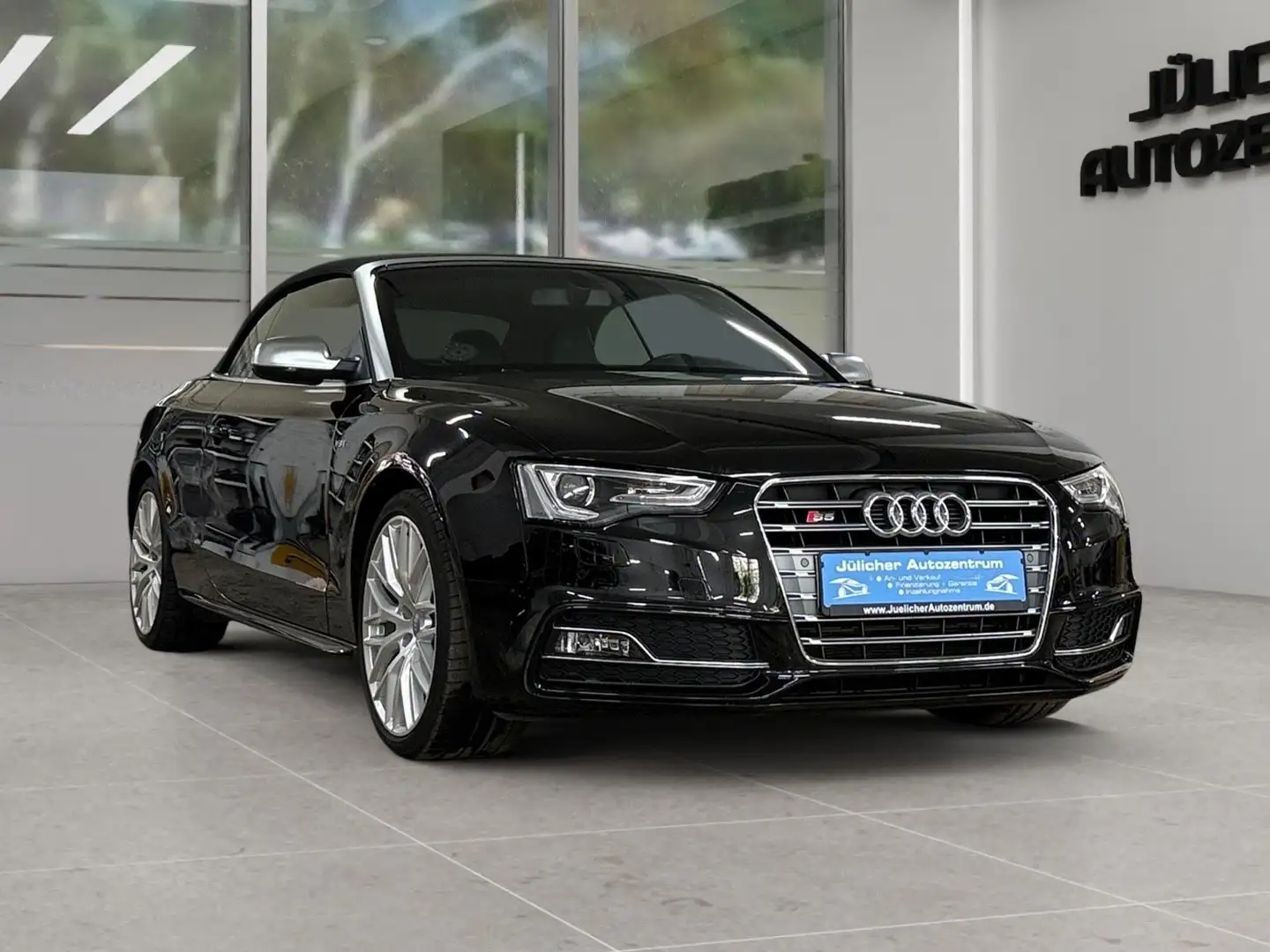 Audi S5 Cabriolet 3.0 TFSI quattro, Kein US!, 1.Hand Schwarz - 1