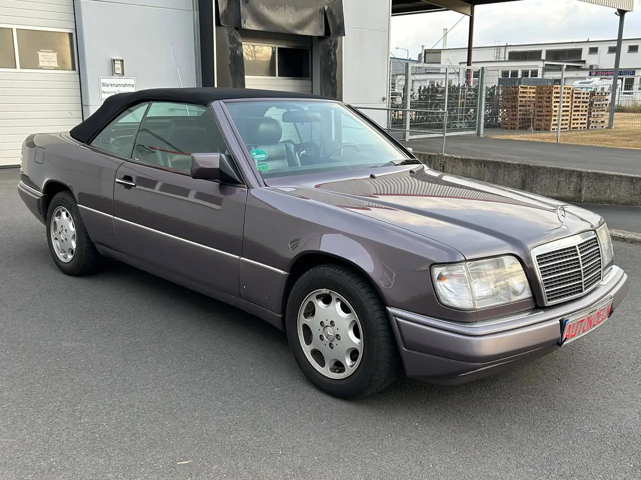 Mercedes-Benz E 200 E-Klasse CABRIO, foto 1