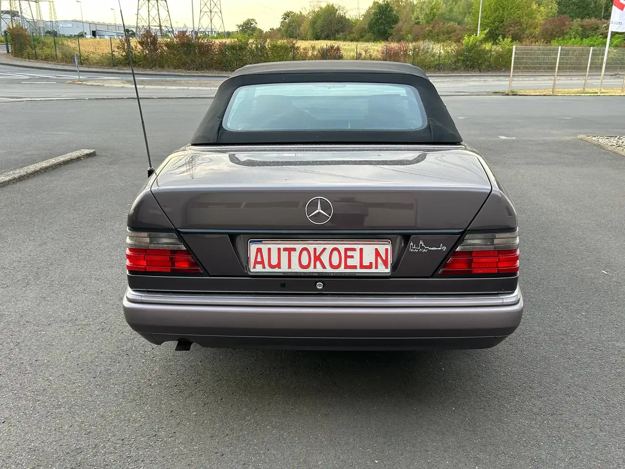 Mercedes-Benz E 200 E-Klasse CABRIO, foto 4