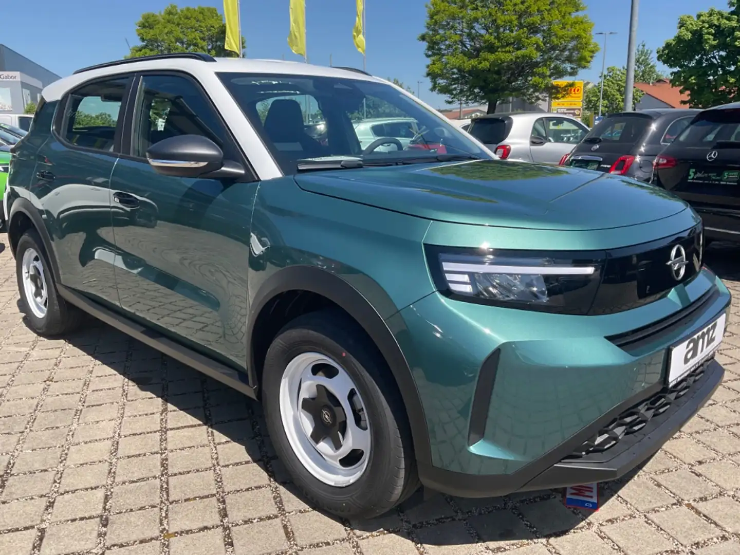 Opel Frontera Edition*Automatik unser neues Highlight! Groen - 2