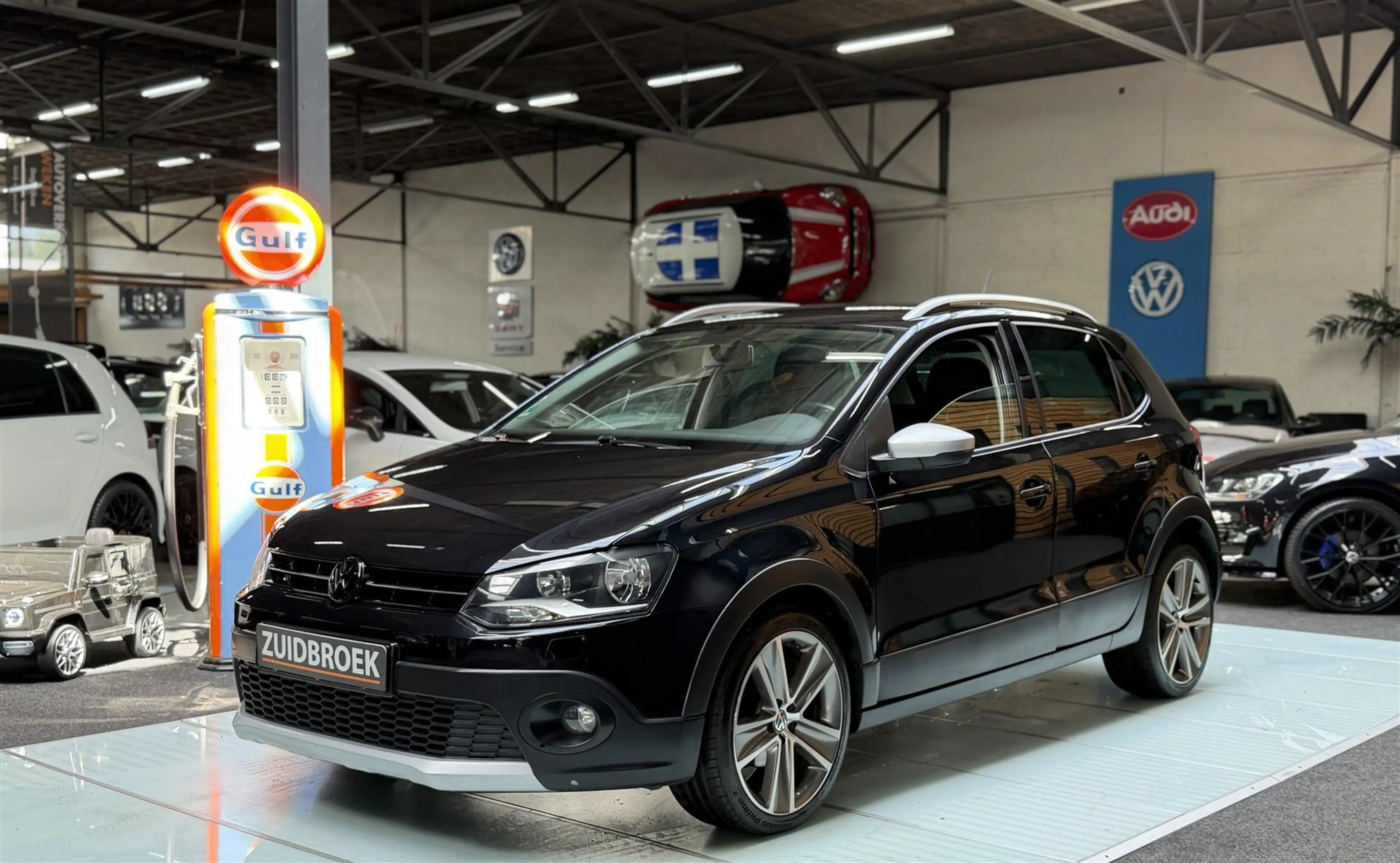 Volkswagen Polo Cross 1.4 | 5-drs | Cruise | Clima |
