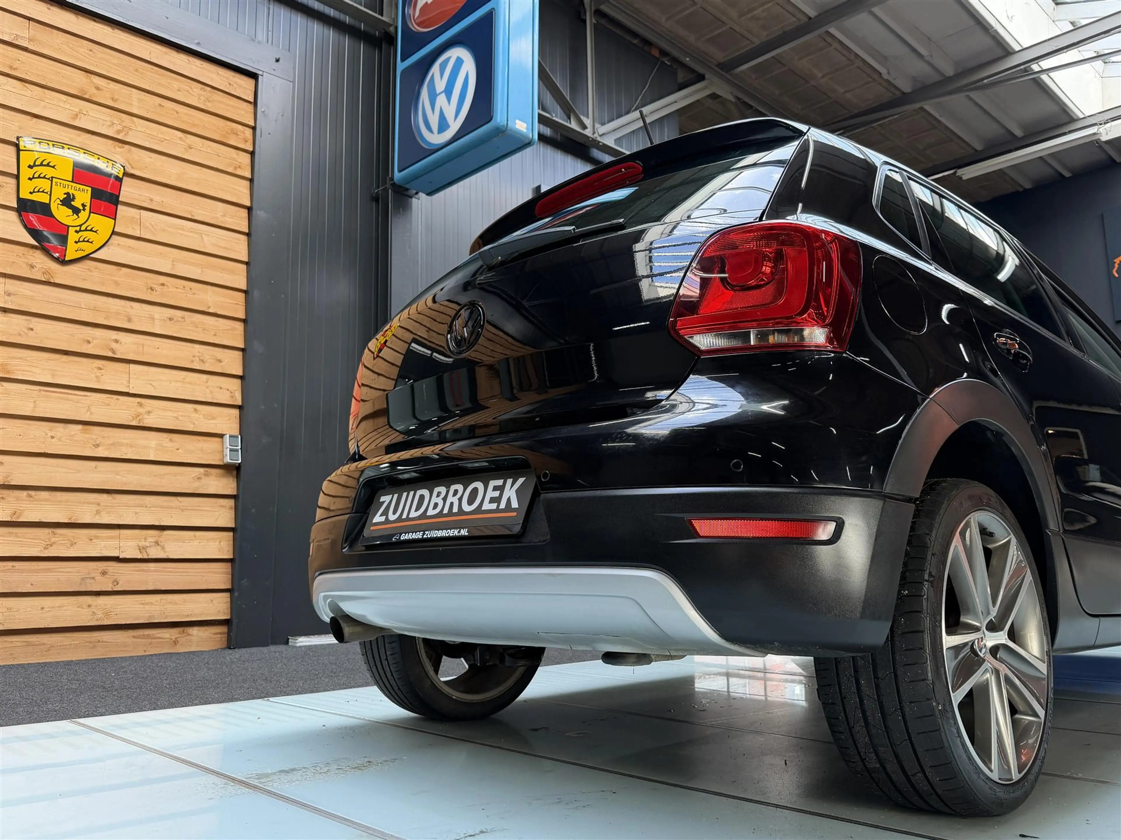 Volkswagen Polo Cross 1.4 | 5-drs | Cruise | Clima | — photo 9