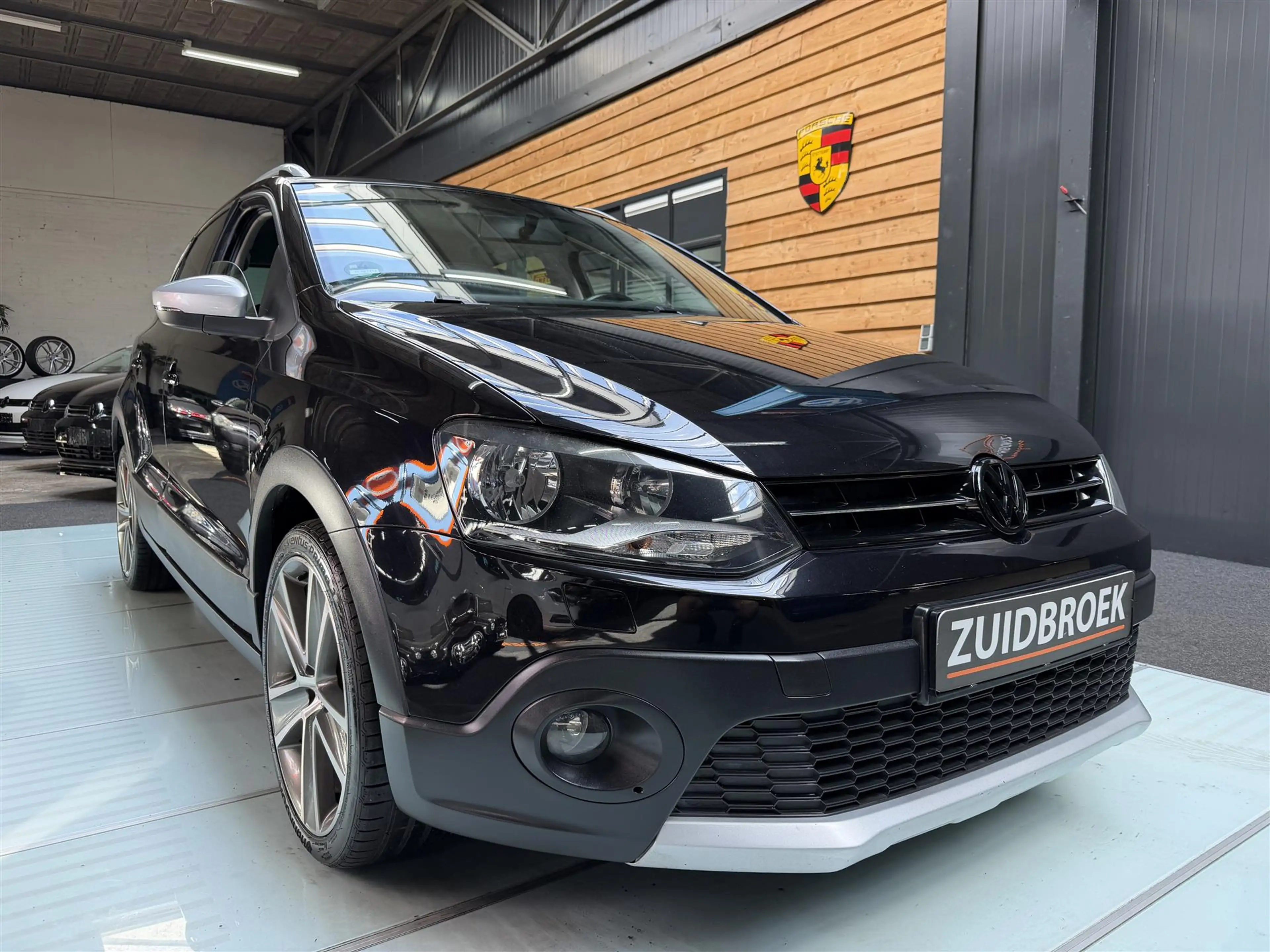 Volkswagen Polo Cross 1.4 | 5-drs | Cruise | Clima | — photo 6