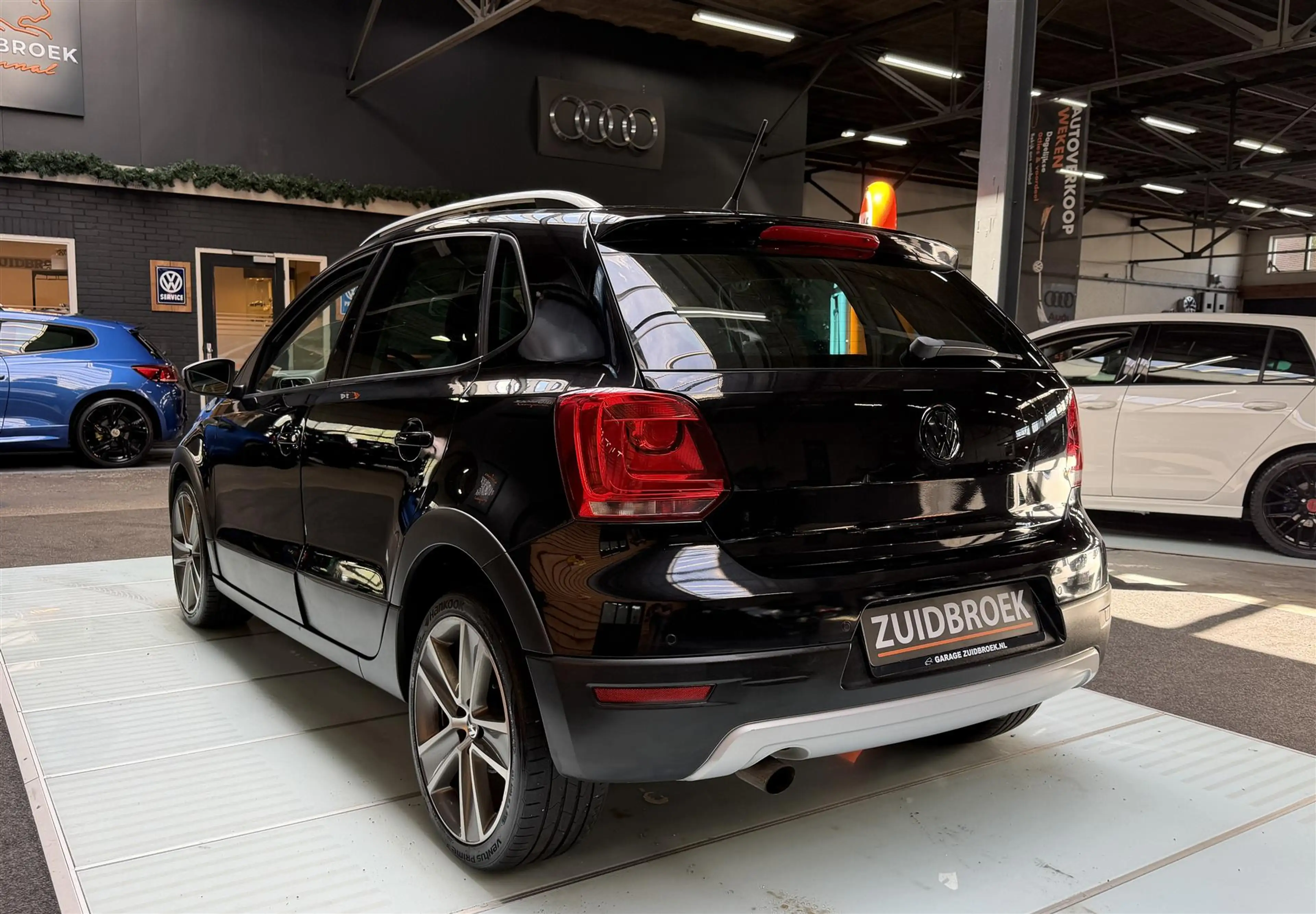 Volkswagen Polo Cross 1.4 | 5-drs | Cruise | Clima | — photo 11