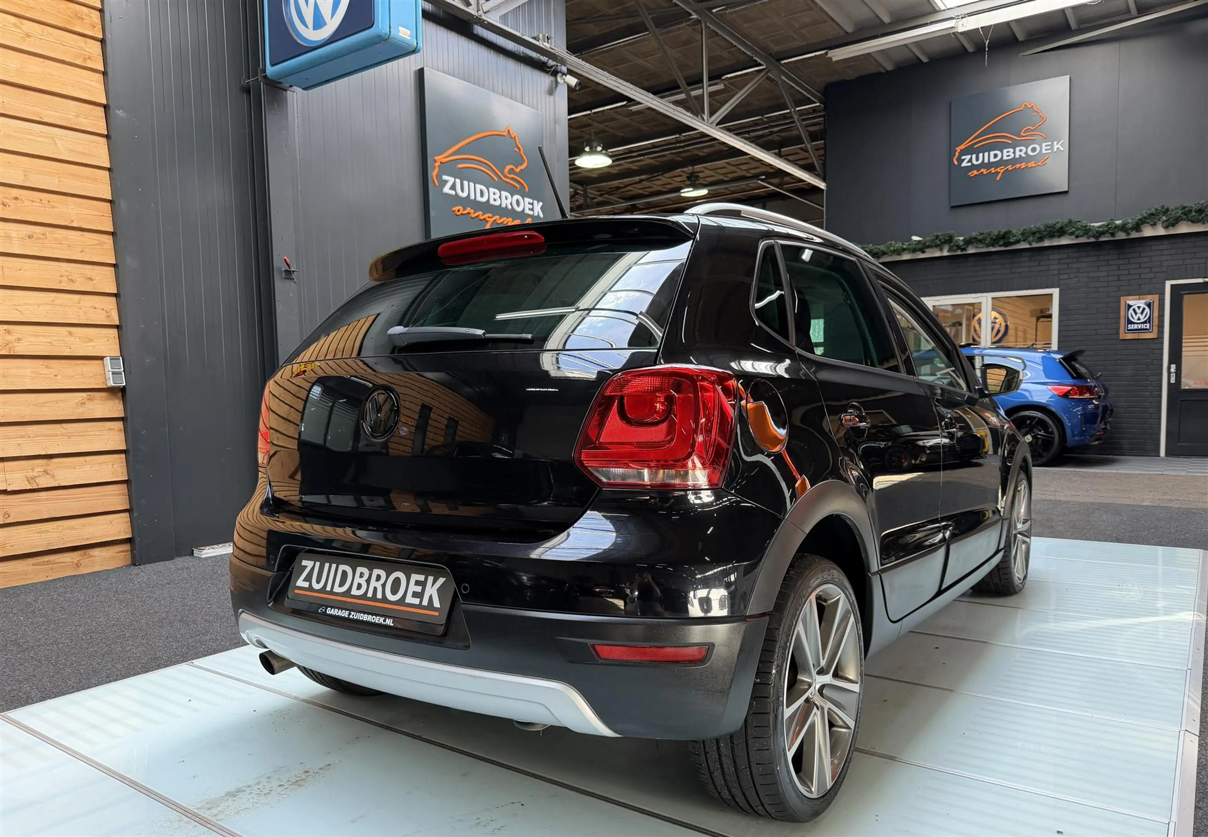 Volkswagen Polo Cross 1.4 | 5-drs | Cruise | Clima | — photo 8