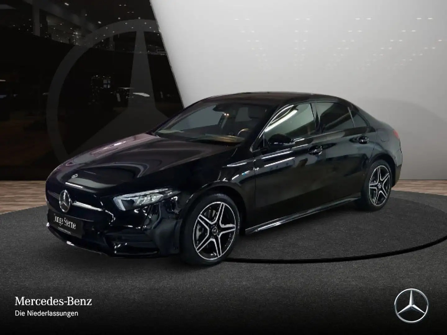 Mercedes-Benz A 250 e Lim EDITION 2020+AMG+NIGHT+LED+KAMERA+8G Schwarz - 2
