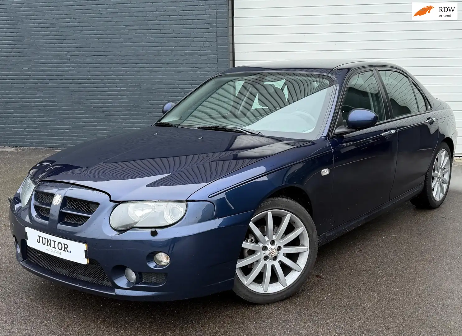 MG ZT 2.0 CDTi 135 CRUISE/CLIMA/UNIEK!!/SPORT/LEDER Blau - 1