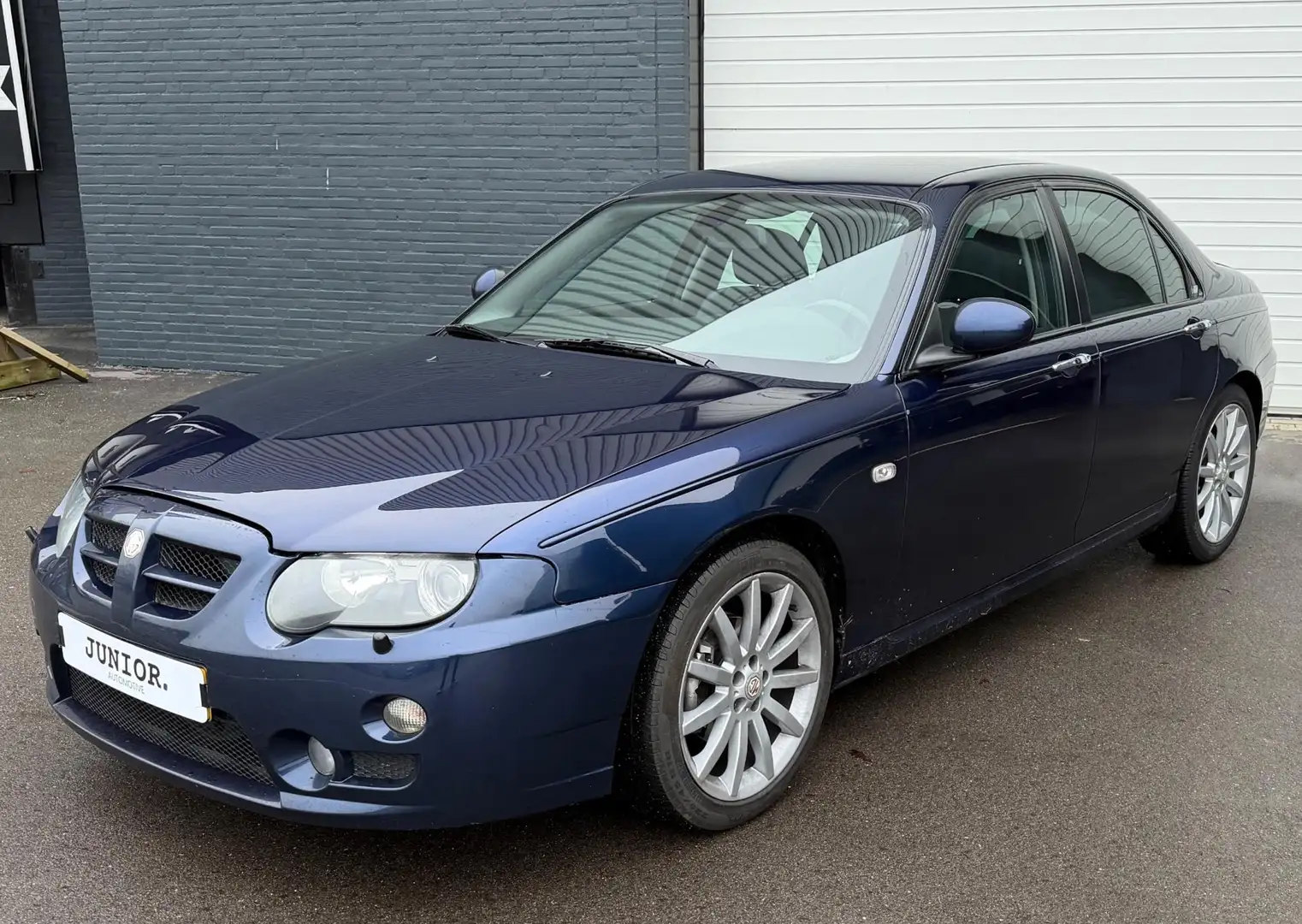 MG ZT 2.0 CDTi 135 CRUISE/CLIMA/UNIEK!!/SPORT/LEDER Blau - 2