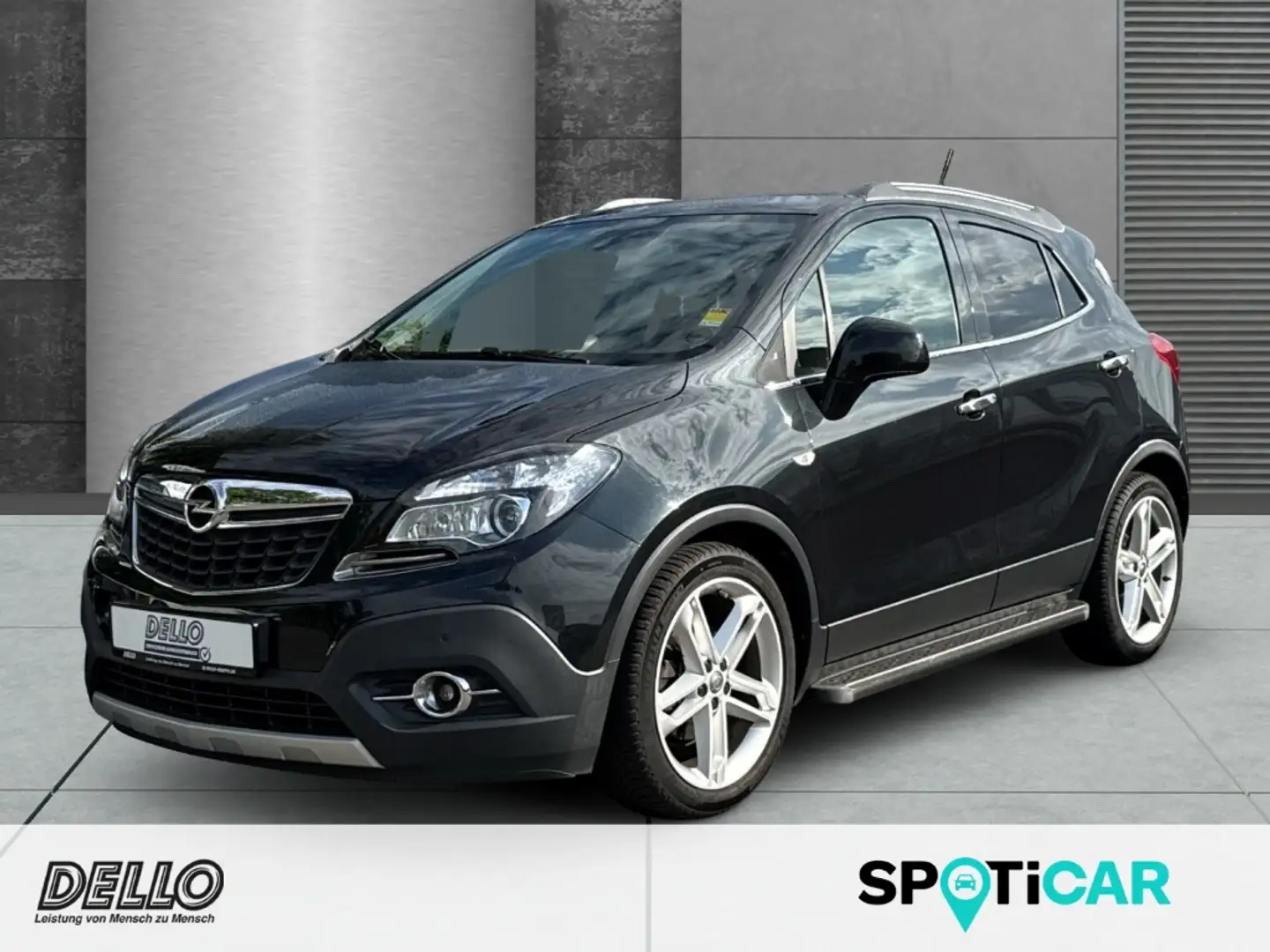 Opel Mokka Innovation 1.4 Aut Navi Leder Dach Fahrradträger S Noir - 1