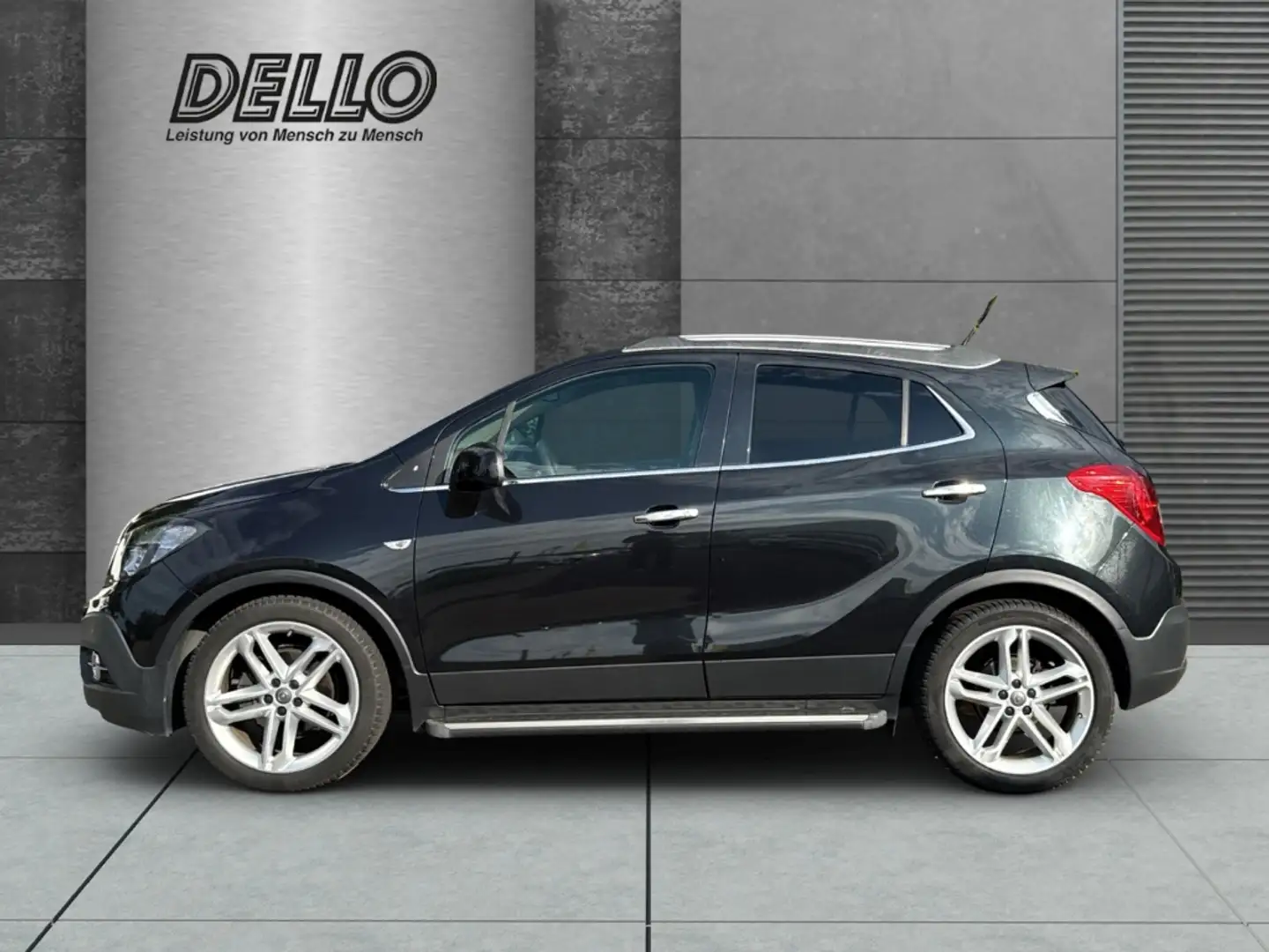 Opel Mokka Innovation 1.4 Aut Navi Leder Dach Fahrradträger S Noir - 2