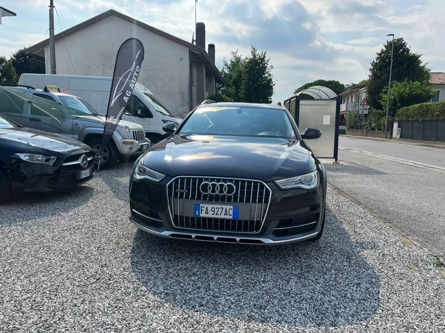 Audi A6 allroad A6 Allroad 3.0 tdi Business quattro 218cv s-tronic Šedá - 2
