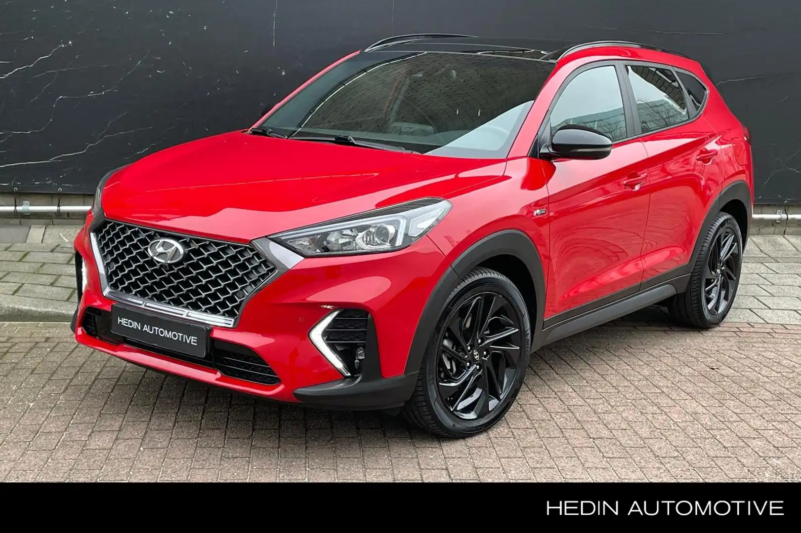 Hyundai TUCSON 1.6 T-GDI N-Line | Panorama Dak |  360 ° Camera | Rosso - 1