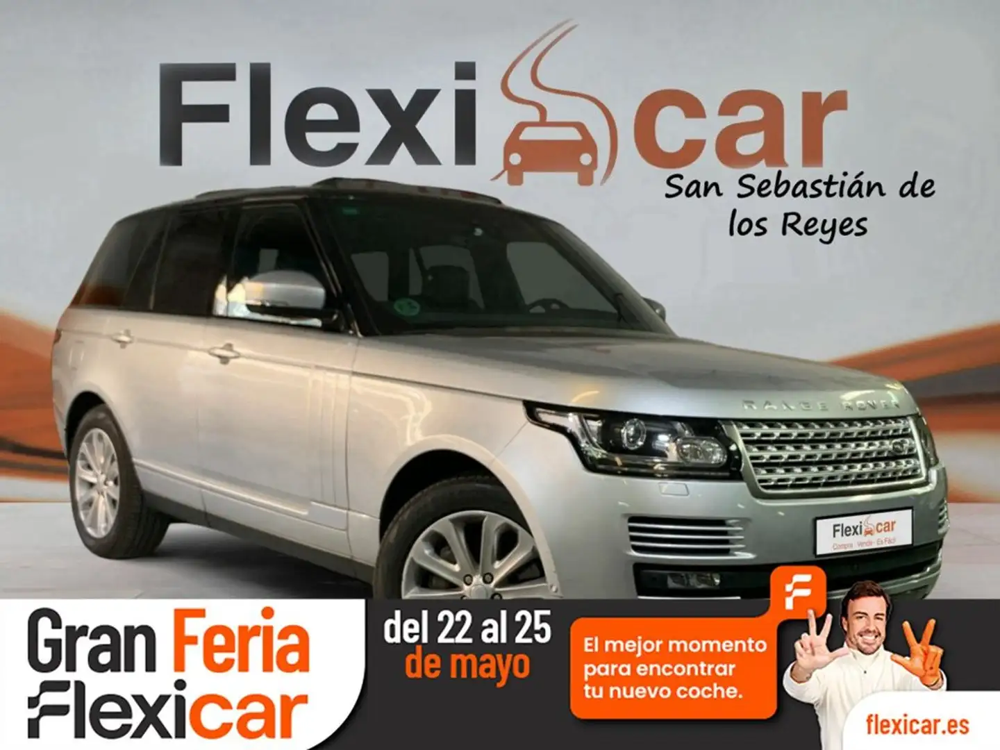 Land Rover Range Rover 4.4SDV8 Vogue Aut. Gris - 2